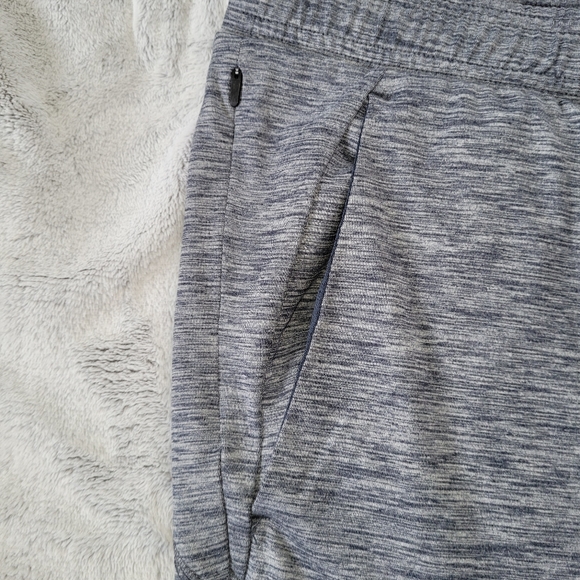 All In Motion Mens XXL Heathered Blue Gray Soft Stretch Athleisure Lounge Pants - Picture 5 of 13